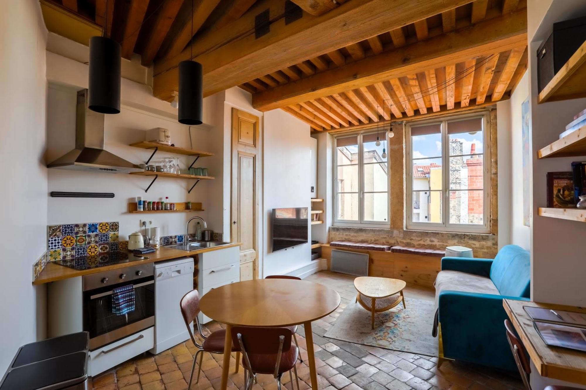 Lyon Premium - Nid De L'Opera Lägenhet Exteriör bild
