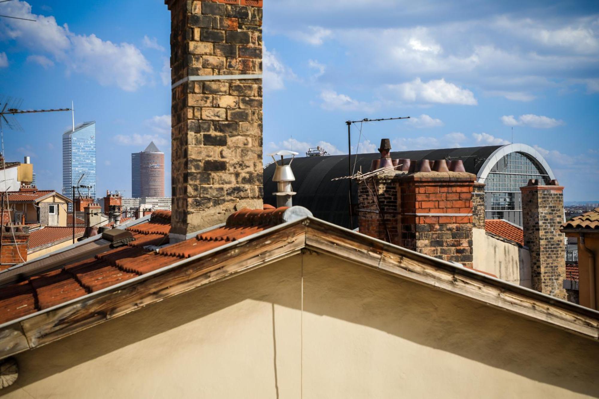 Lyon Premium - Nid De L'Opera Lägenhet Exteriör bild